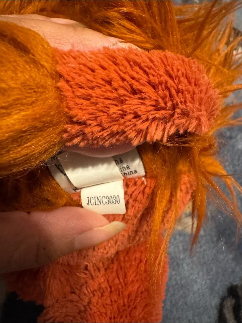 Jellycat Winston Woolly Mammoth